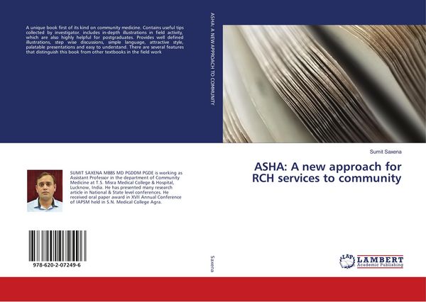Produktbild: ASHA: A new approach for RCH services to community