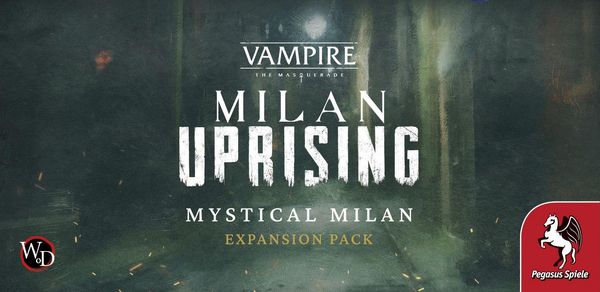 Produktbild: Teburu: Milan Uprising (Vampire: The Masquerade) - Mystical Milan [Erweiterung]