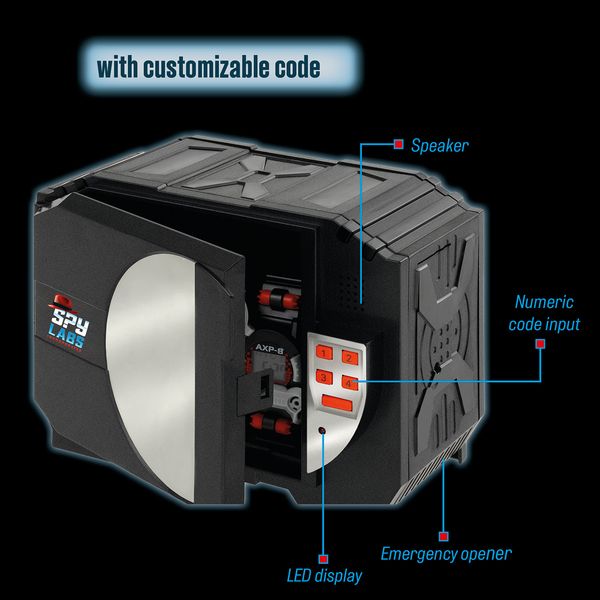 Produktbild: Spy Labs Digital Safe INT
