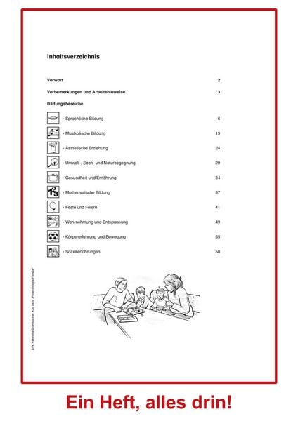 Produktbild: Kita aktiv Projektmappe Familie