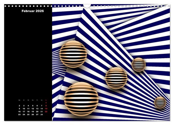 Produktbild: Eine runde Sache (Wandkalender 2026 DIN A3 quer), CALVENDO Monatskalender