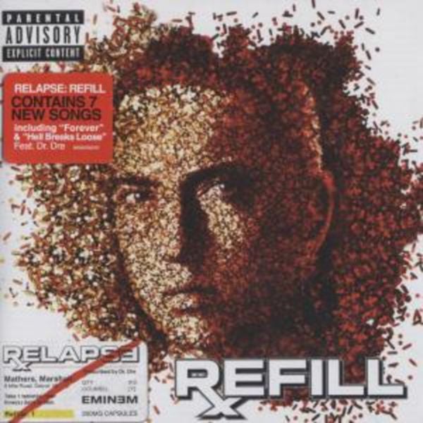 Eminem: Relapse: Refill - Eminem, CD