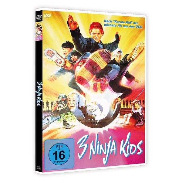 Produktbild: 3 Ninja Kids