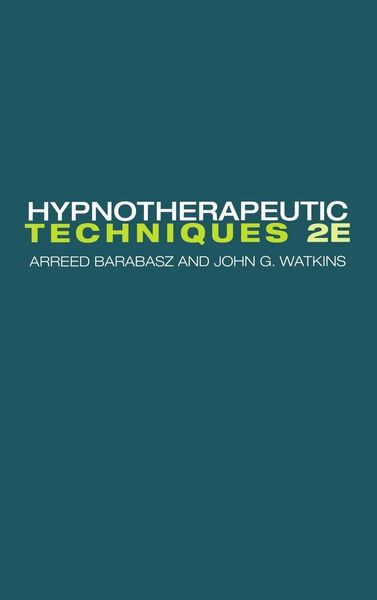 Produktbild: Hypnotherapeutic Techniques