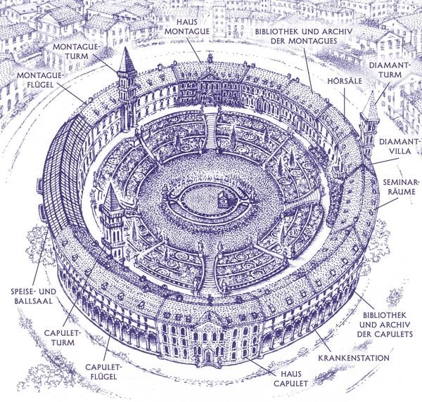 Produktbild: The Romeo & Juliet Society, Band 1 - Rosenfluch