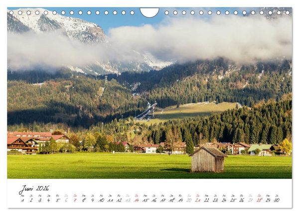 Produktbild: Erlebnis Oberallg&auml;u (Wandkalender 2026 DIN A4 quer), CALVENDO Monatskalender