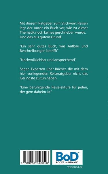 Produktbild: ...und schon weg sein!