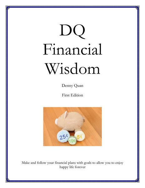 Produktbild: DQ Financial Wisdom (New Series, #1)