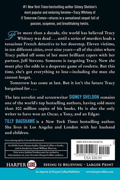 Produktbild: Sidney Sheldon's Chasing Tomorrow LP