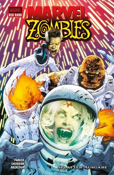 Produktbild: Marvel Zombies Splatter-Ausgabe