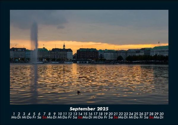 Produktbild: Hamburgs Sch&ouml;nheit 2025 Fotokalender DIN A5