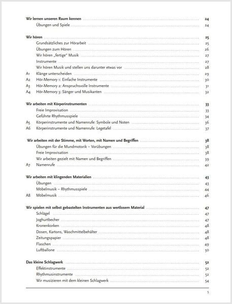 Produktbild: Musikalische Fr&uuml;herziehung in Vorschule und Kindergarten