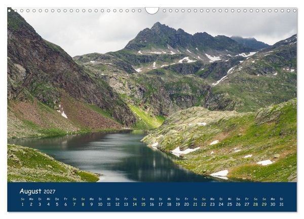 Produktbild: S&uuml;dtirol (Wandkalender 2027 DIN A3 quer), CALVENDO Monatskalender