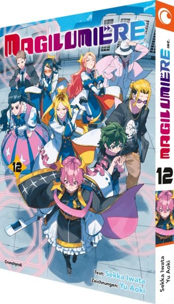 Produktbild: Magilumiere Inc. &ndash; Band 12