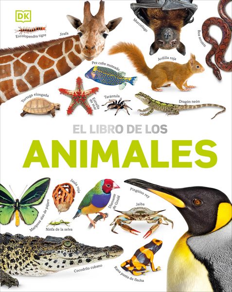 Produktbild: El Libro de Los Animales (Our World in Pictures: The Animal Book)