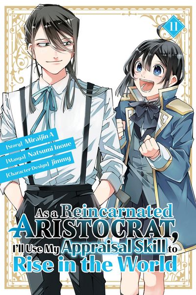 Produktbild: As a Reincarnated Aristocrat, I'll Use My Appraisal Skill to Rise in the World 11 (manga)
