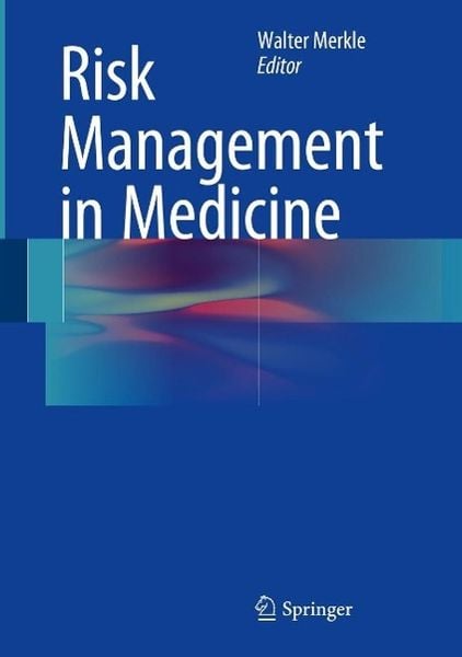 Produktbild: Risk Management in Medicine