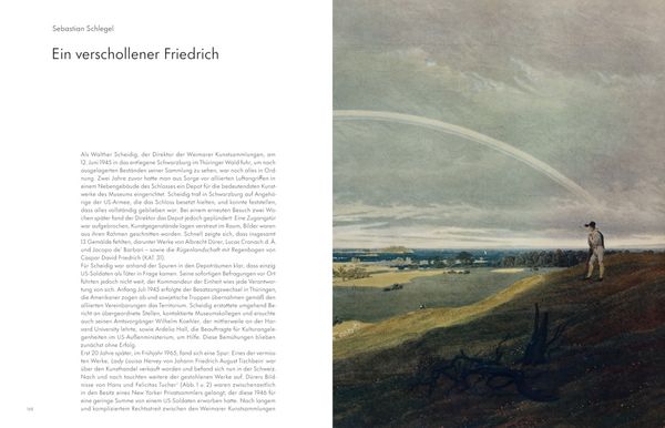 Produktbild: Caspar David Friedrich, Goethe und die Romantik in Weimar