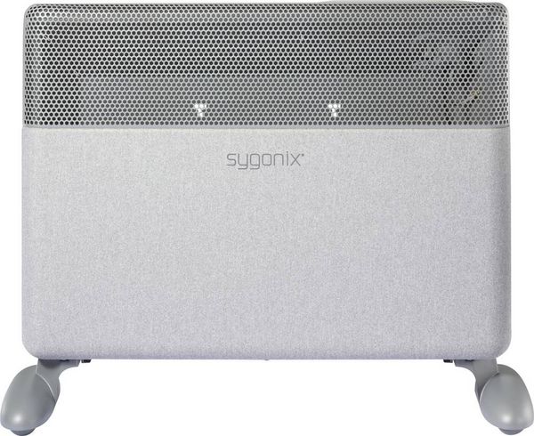 Produktbild: Sygonix SY-6770694 Heizger&auml;t 18m&sup2; Grau