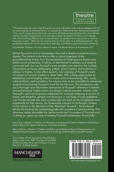 Produktbild: Foucault's theatres