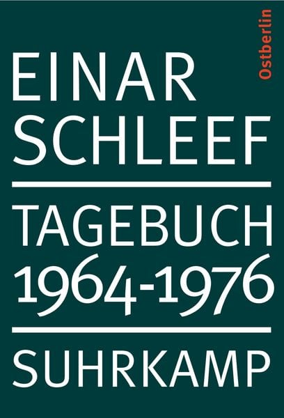 Produktbild: Tagebuch 1964&ndash;1976. Ostberlin