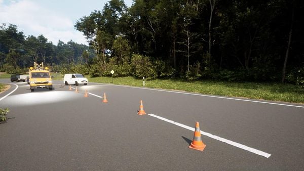 Produktbild: Stra&szlig;enmeisterei Simulator 2 - Winterdienst