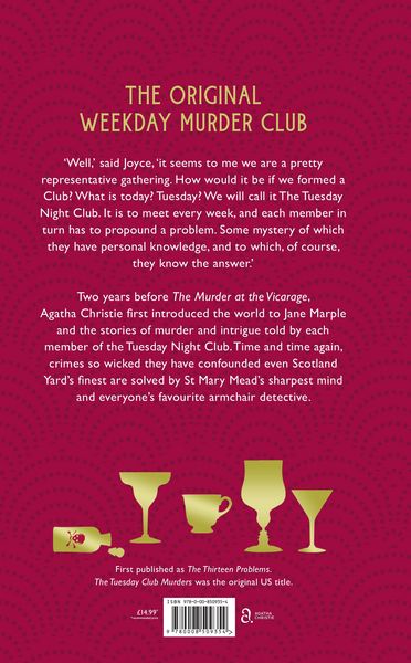 Produktbild: The Tuesday Club Murders