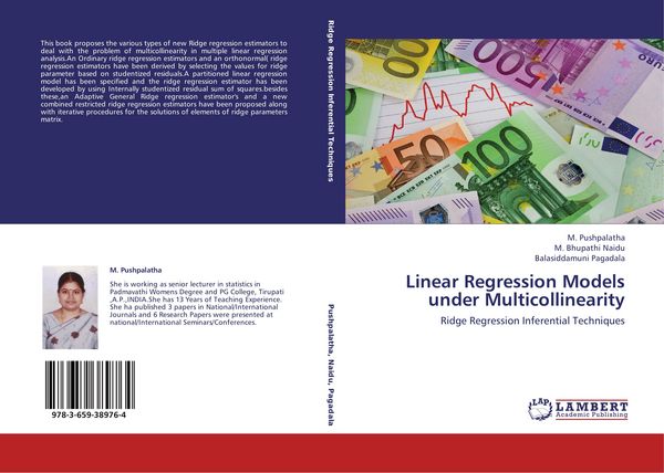 Produktbild: Linear Regression Models under Multicollinearity