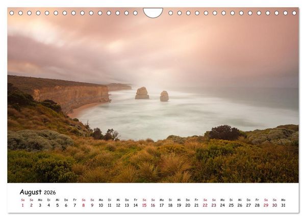 Produktbild: Australiens Sch&ouml;nheit (Wandkalender 2026 DIN A4 quer), CALVENDO Monatskalender