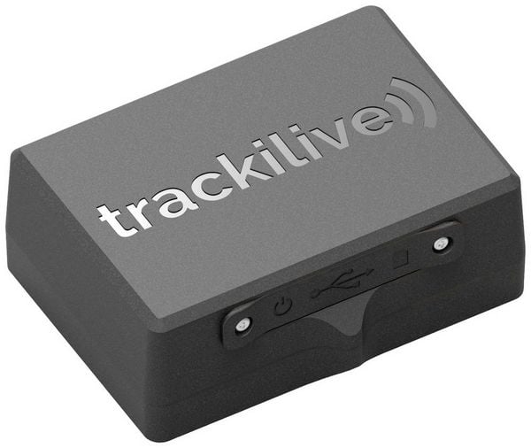 Produktbild: Trackilive TL-60 GPS Tracker Fahrzeugtracker, Multifunktionstracker, Live Tracking Schwarz 1 St.