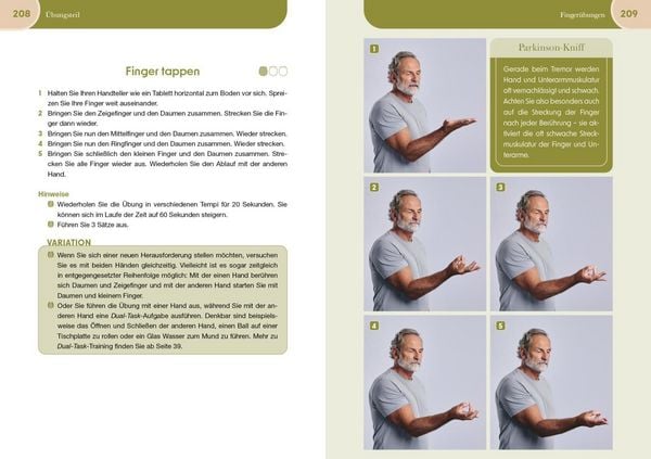Produktbild: Stark durch Bewegung &ndash; Selbsthilfe bei Parkinson