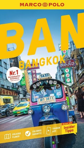 Produktbild: MARCO POLO Reisef&uuml;hrer Bangkok