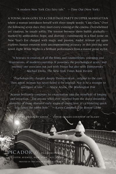 Produktbild: Eight White Nights