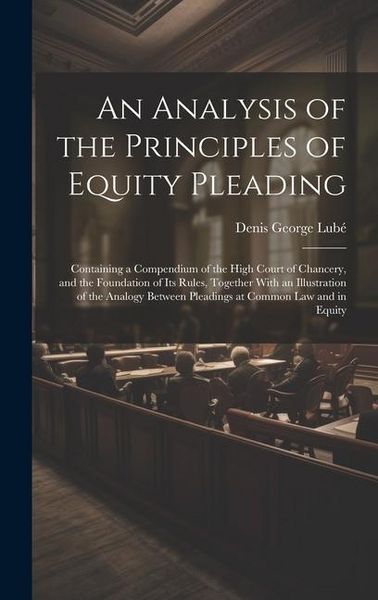 Produktbild: An Analysis of the Principles of Equity Pleading
