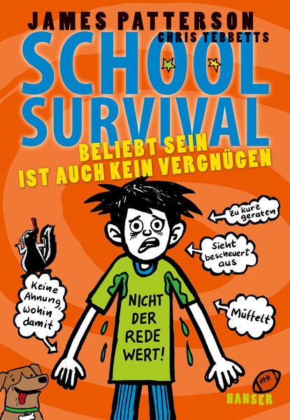 Produktbild: School Survival - Beliebt sein ist auch kein Vergn&uuml;gen