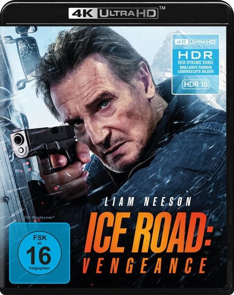 Produktbild: Ice Road: Vengeance (4K Ultra HD)