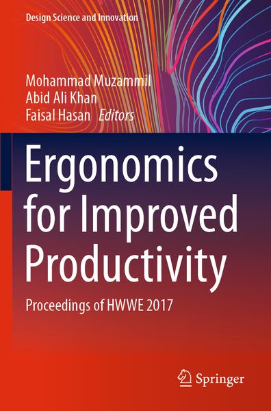Produktbild: Ergonomics for Improved Productivity