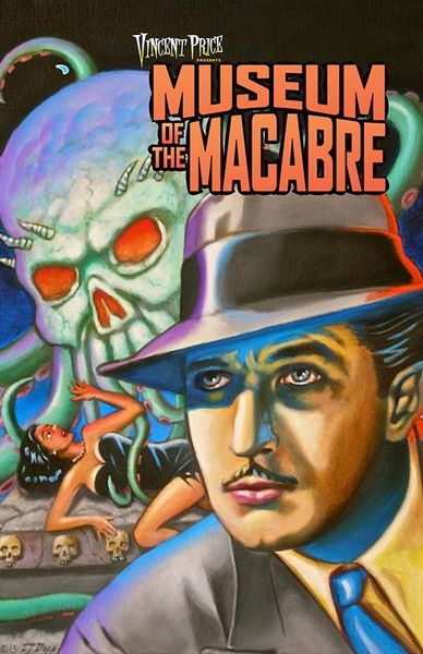 Produktbild: Vincent Price: Museum of the Macabre: Graphic Novel