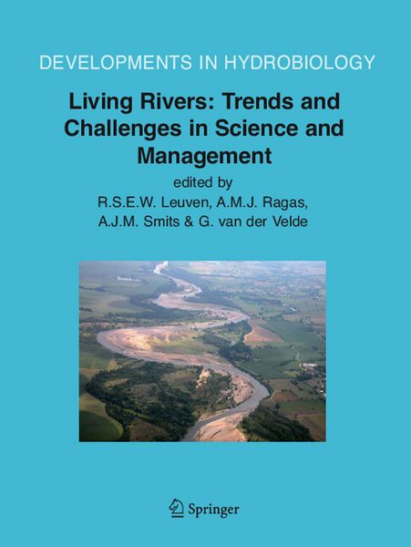 Produktbild: Living Rivers: Trends and Challenges in Science and Management