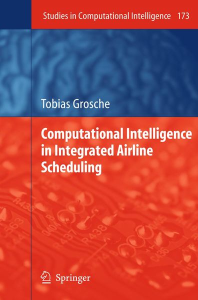 Produktbild: Computational Intelligence in Integrated Airline Scheduling