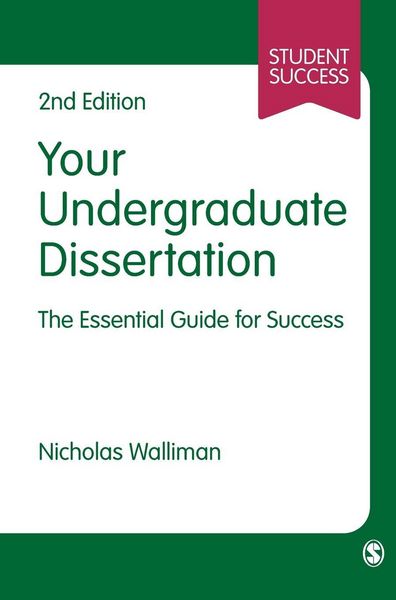 Produktbild: Your Undergraduate Dissertation