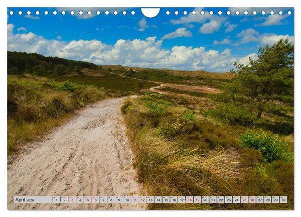 Produktbild: Streifz&uuml;ge durch den Norden der Niederlande (Wandkalender 2026 DIN A4 quer), CALVENDO Monatskalender