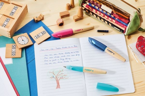 Produktbild: STABILO F&uuml;ller EASYbirdy Timber, A