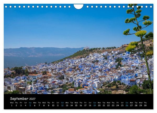 Produktbild: Impressions of Morocco 2027 (Wall Calendar 2027 DIN A4 landscape), CALVENDO 12 Month Wall Calendar