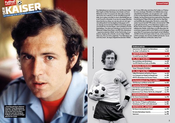 Produktbild: Franz Beckenbauer Goldedition