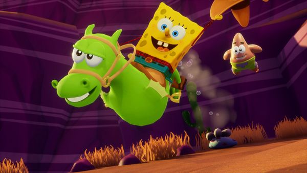 Produktbild: SpongeBob: Cosmic Shake [PS5] (D)