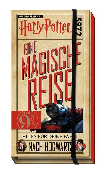 Produktbild: Aus den Filmen zu Harry Potter: Eine magische Reise: Alles f&uuml;r deine Fahrt nach Hogwarts