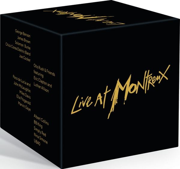 Produktbild: Live At Montreux [15 DVDs]
