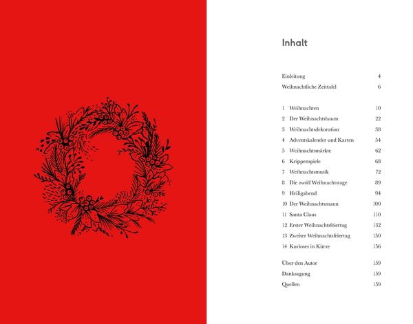 Produktbild: Das Weihnachtsbuch