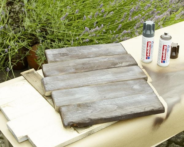 Produktbild: 5200 Permanent Spray, silber matt, 200ml Premium Acryllack